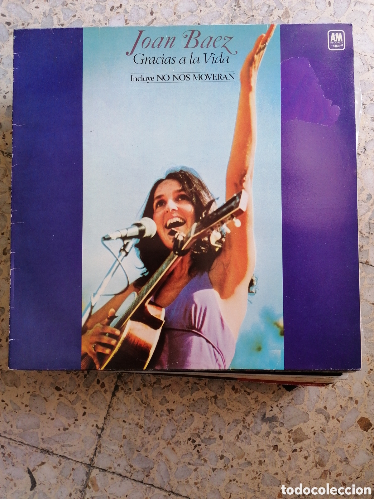 Discos de vinilo: LP JOAN BAEZ GRACIAS A LA VIDA 1977 ESPA&Ntilde;A EX
