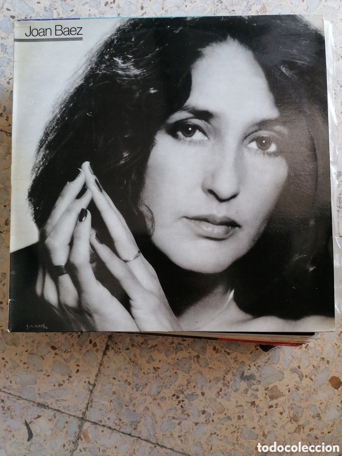 Discos de vinilo: LP JOAN BAEZ HONEST LULLABY 1979 ESP&Ntilde;A