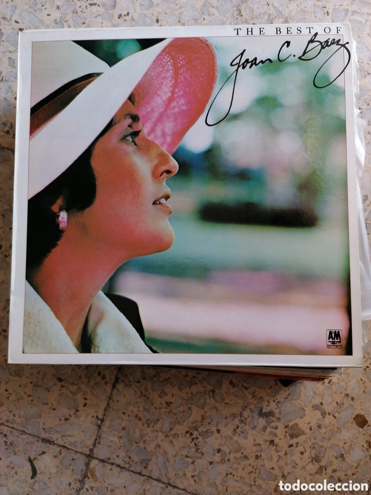 Discos de vinilo: LP JOAN BAEZ THE BEST 1985 ESPA&Ntilde;A