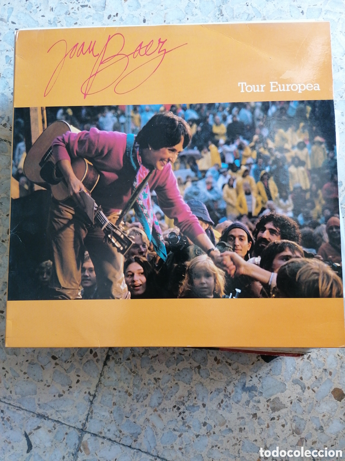 Discos de vinilo: LP JOAN BAEZ TOUR EUROPEA 1982 ESPA&Ntilde;A PROMO EX