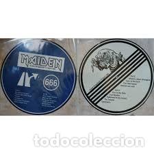 Discos de vinilo: Iron Maiden Hit The Gas And Here I Go (grugahalle Essen De 17.04.1993) 2 lp picture