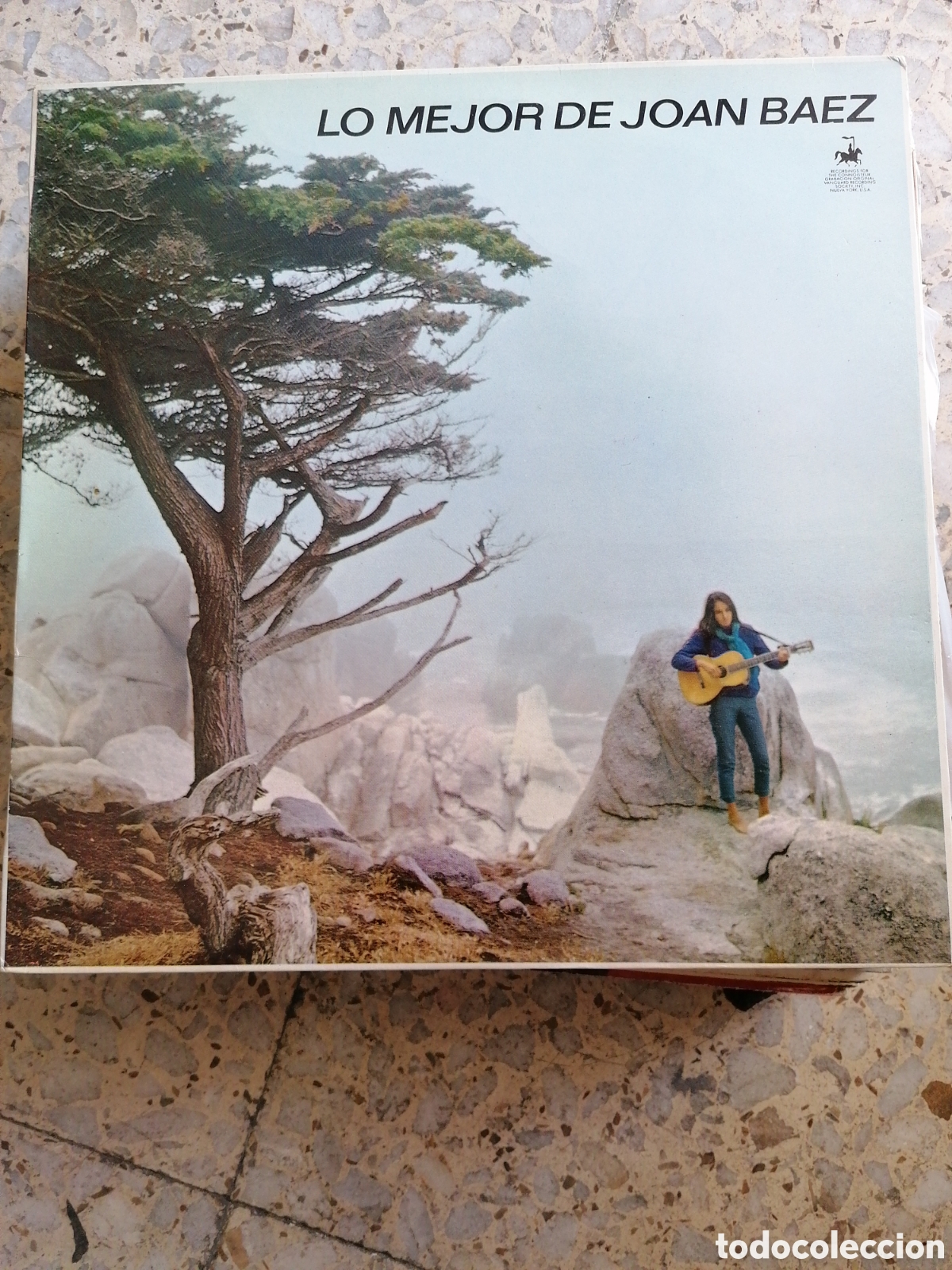 Discos de vinilo: LP LO MEJOR DE JOAN BAEZ 1986 ESPA&Ntilde;A