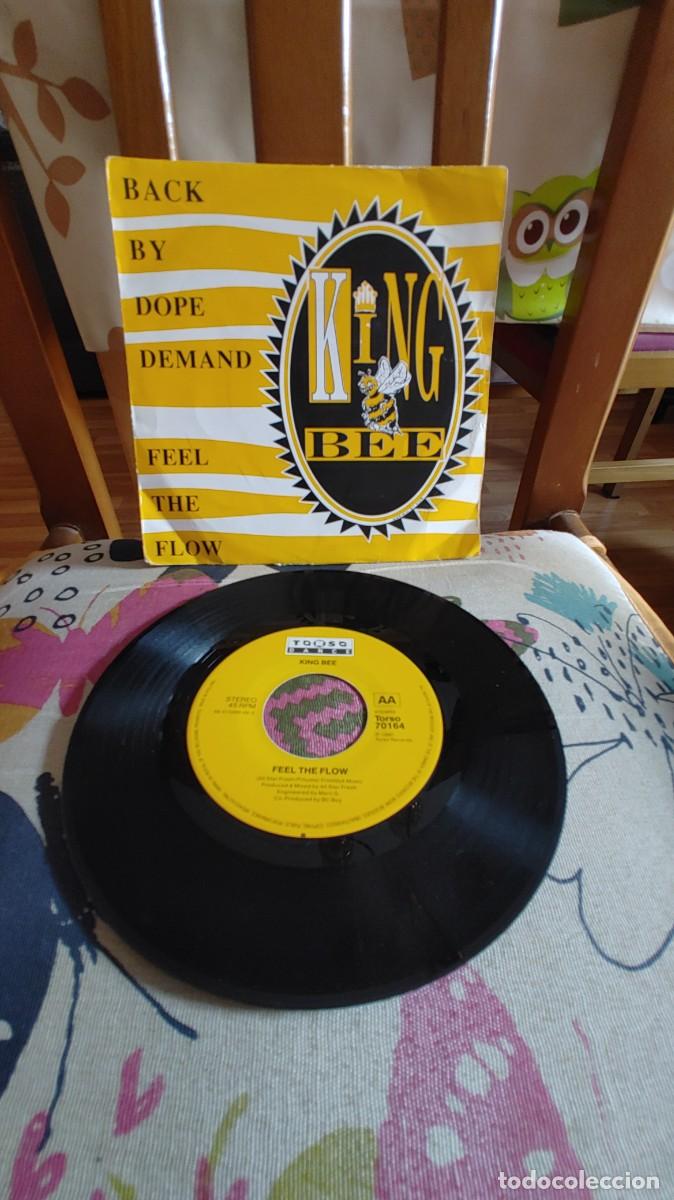 Discos de vinilo: KING BEE-SINGLE BACK BY DOPE DEMAND - Foto 1