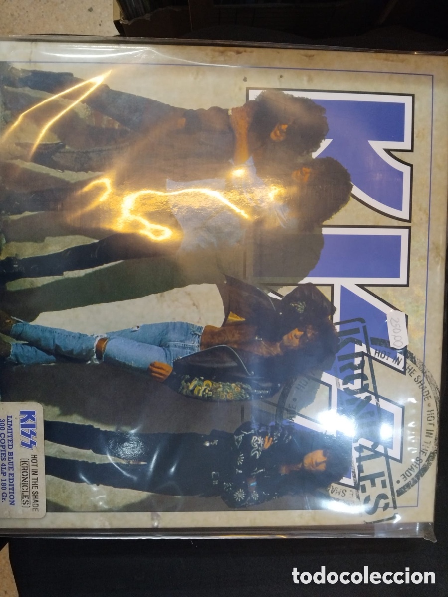 Discos de vinilo: Kiss Hot In The Shade Kronicles