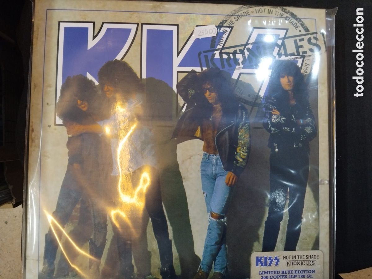 Discos de vinilo: Kiss Hot In The Shade Kronicles