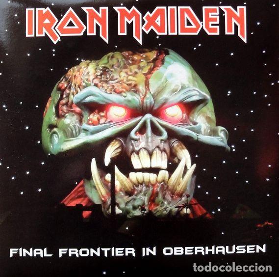 Discos de vinilo: Iron Maiden &ndash; Final Frontier In Oberhausen 3 lp