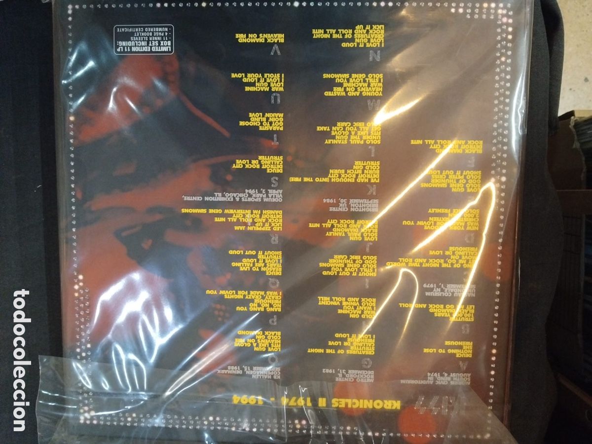 Discos de vinilo: Kiss KRONICLES 2 1974 1994 - Foto 2