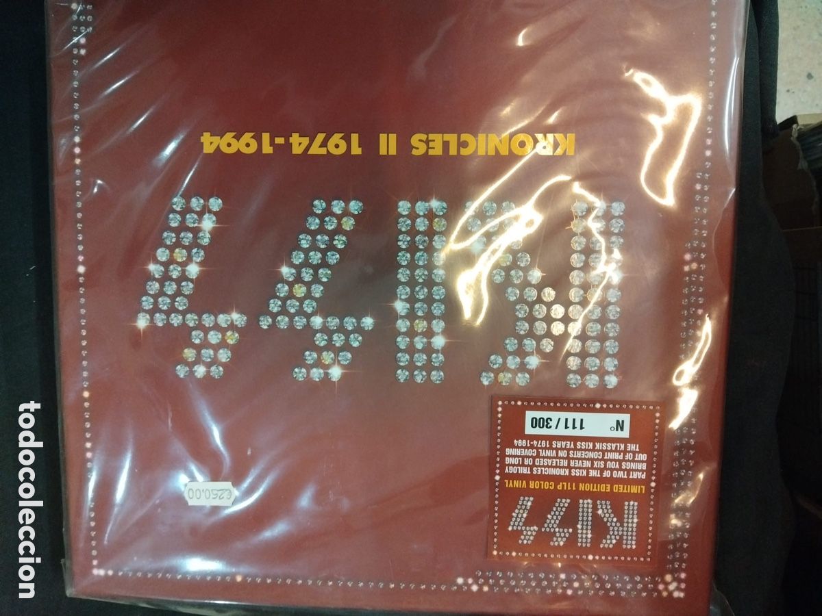 Discos de vinilo: Kiss KRONICLES 2 1974 1994 - Foto 1