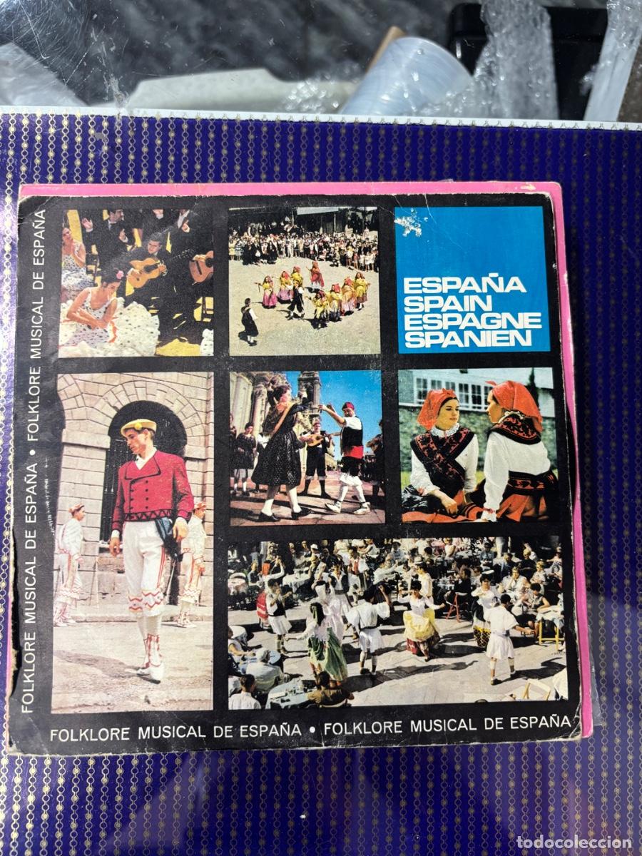 Discos de vinilo: FOLKLORE MUSICAL DE ESPA&Ntilde;A - Foto 1