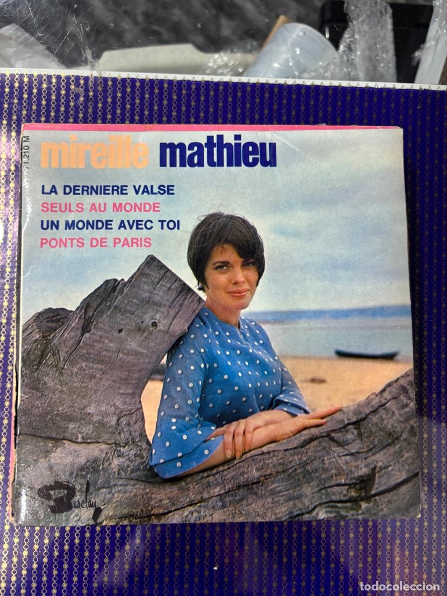 Discos de vinilo: Mireille Mathieu-La derniere Valse - Foto 1