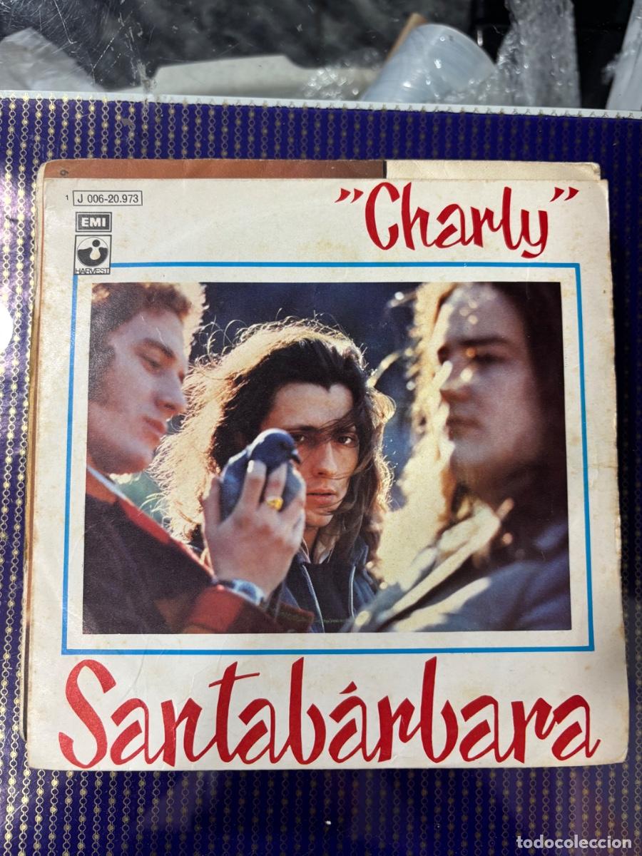 Discos de vinilo: Santabarbara - Charly - Foto 1