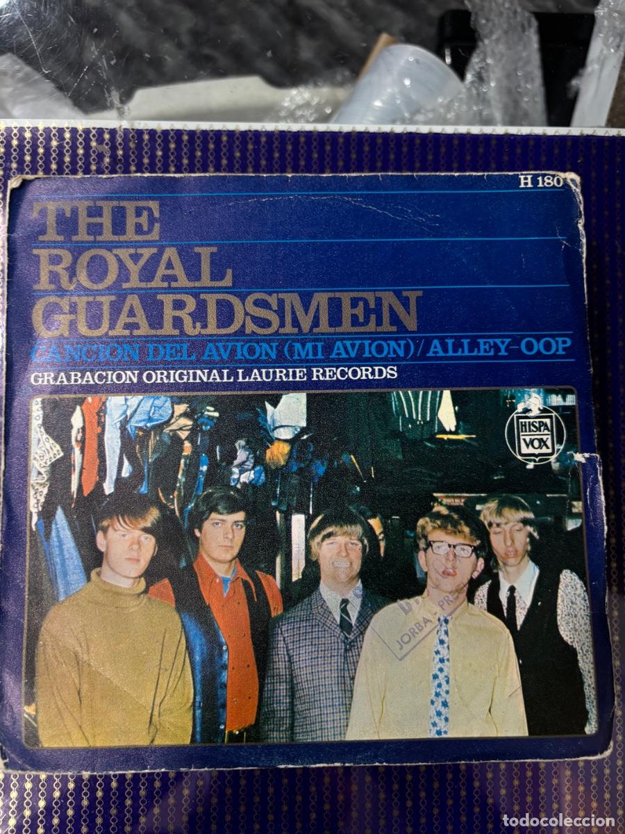 Discos de vinilo: THE ROYAL GUARDSMEN - AIRPLANE SONG