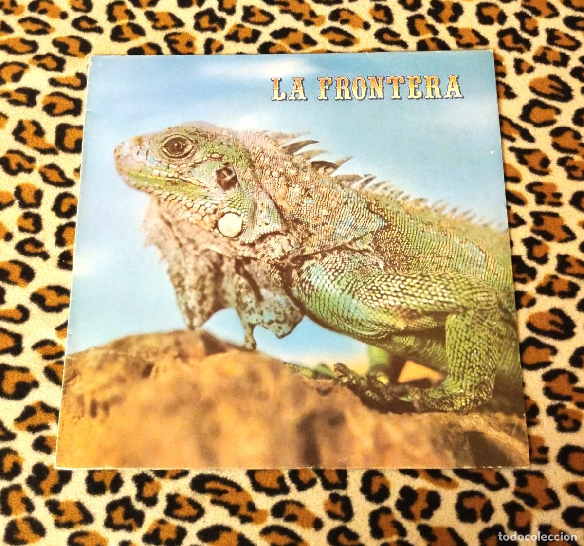 Discos de vinilo: LA FRONTERA - LA LEY DE LA HORCA - LP - 1985 - M&Iacute;TICO DISCO DEBUT DE LA FRONTERA