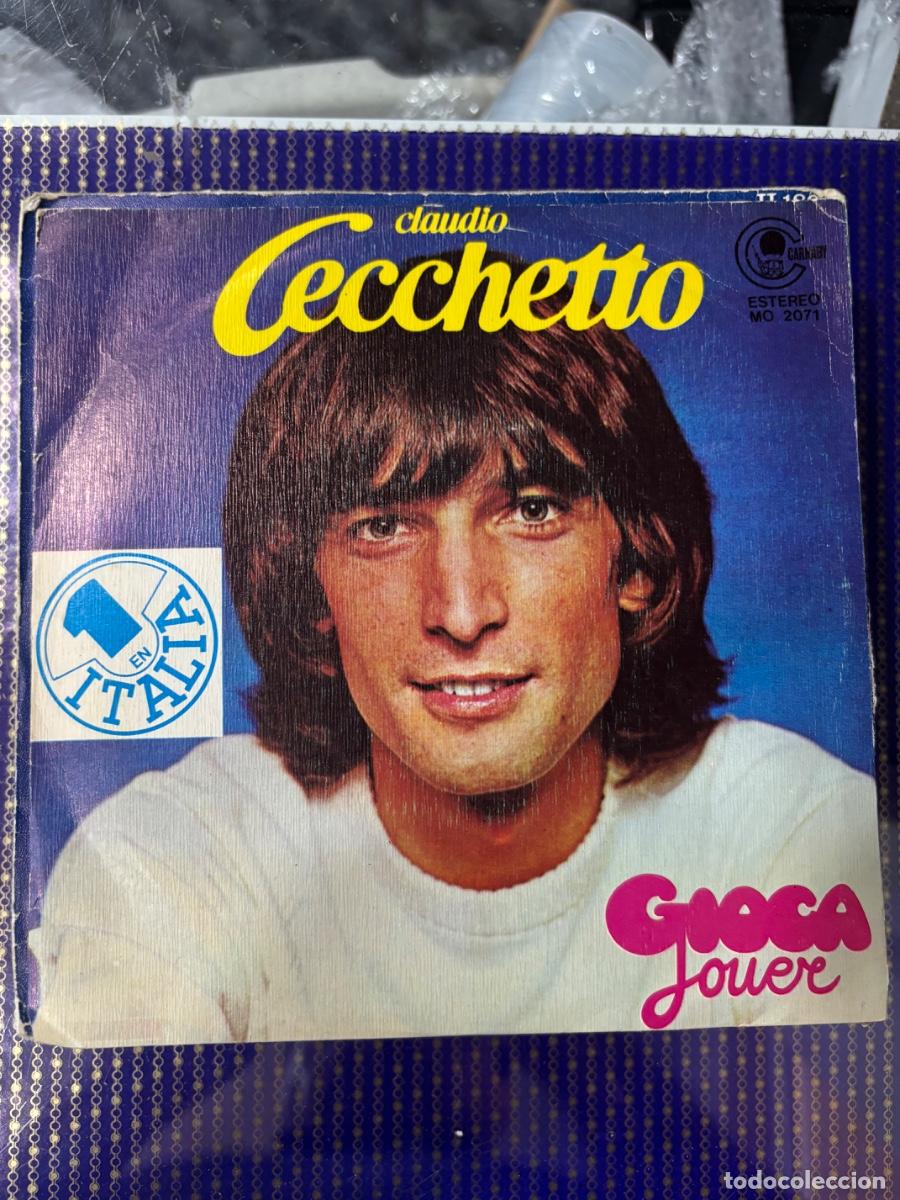 Discos de vinilo: Claudio Cecchetto Gioca-jouer - Foto 1