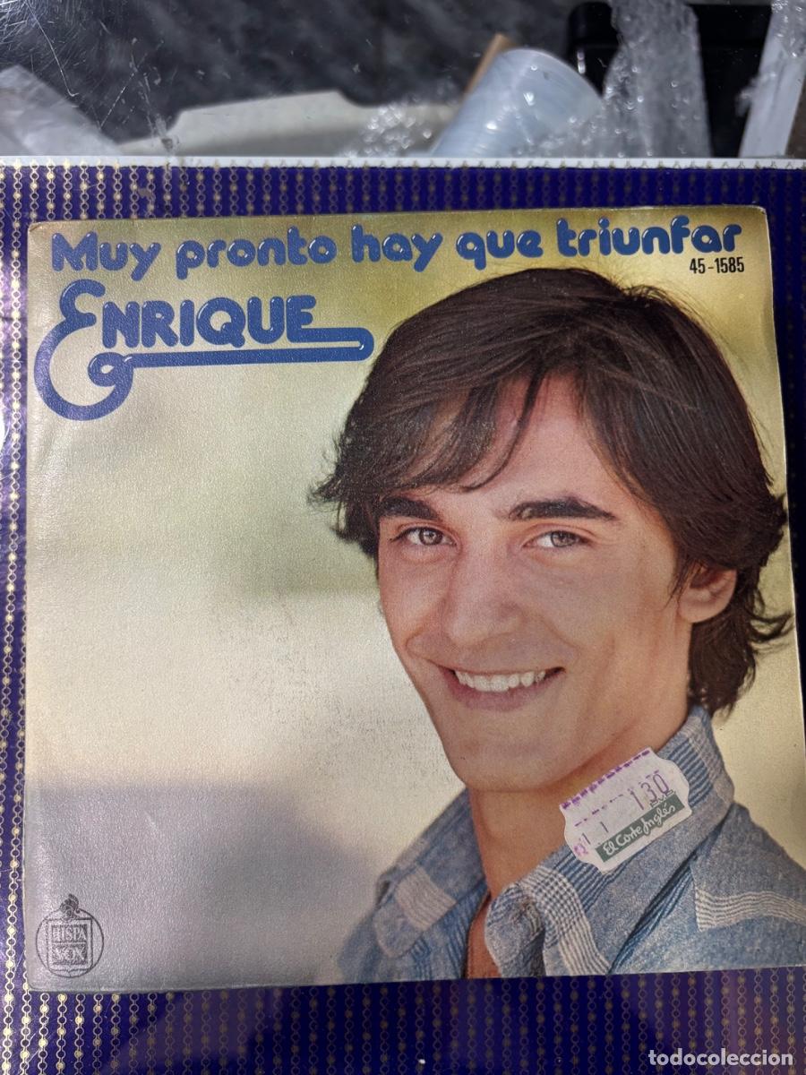 Discos de vinilo: ENRIQUE - MUY PRONTO HAY QUE TRIUNFAR / ESTO ES AMOR