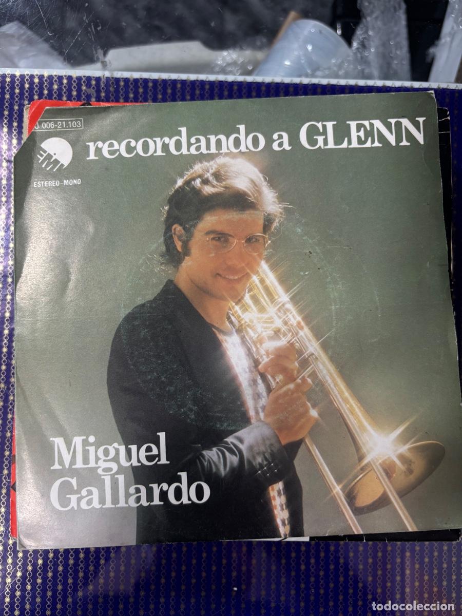 Discos de vinilo: MIGUEL GALLARDO RECORDANDO A GLENN - Foto 1