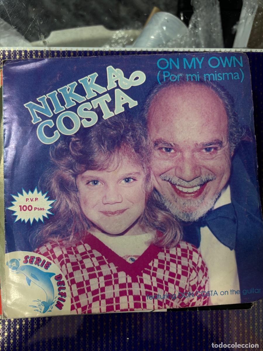 Discos de vinilo: On My Own (Por mi misma) - Nikka Costa, Don Costa