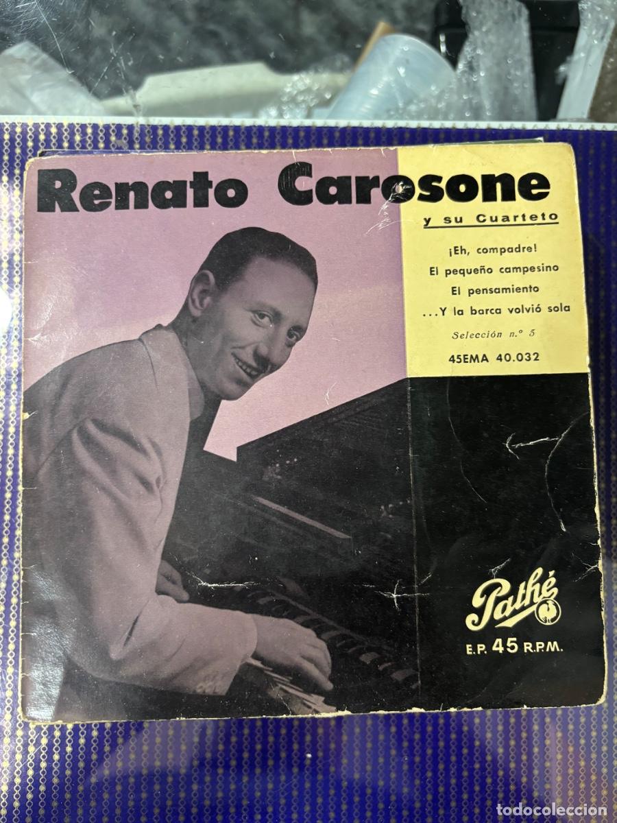 Discos de vinilo: Renato Carosone Y Su Cuarteto - Selecci&oacute;n N&ordm; 5 - El Pensamiento