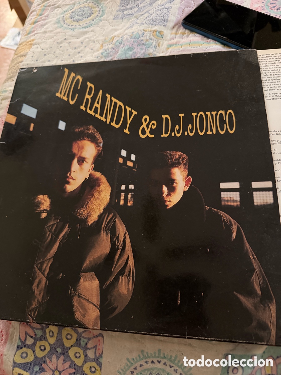 Discos de vinilo: Lote 7 LPs Primer Rap Espa&ntilde;ol (1989-1990) - Pioneros Hip Hop