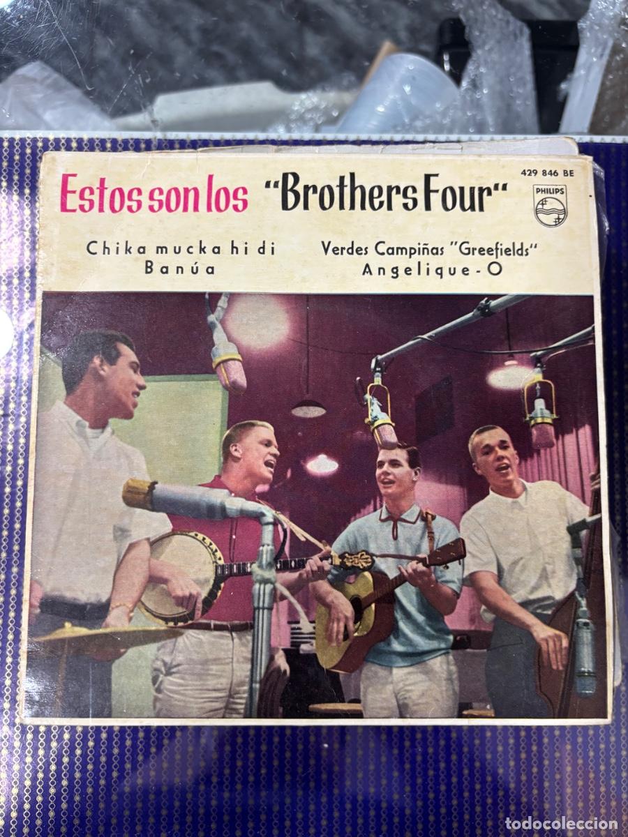 Discos de vinilo: THE BROTHERS FOUR - ESTOS SON LOS &rdquo;BROTHERS FOUR&rdquo;