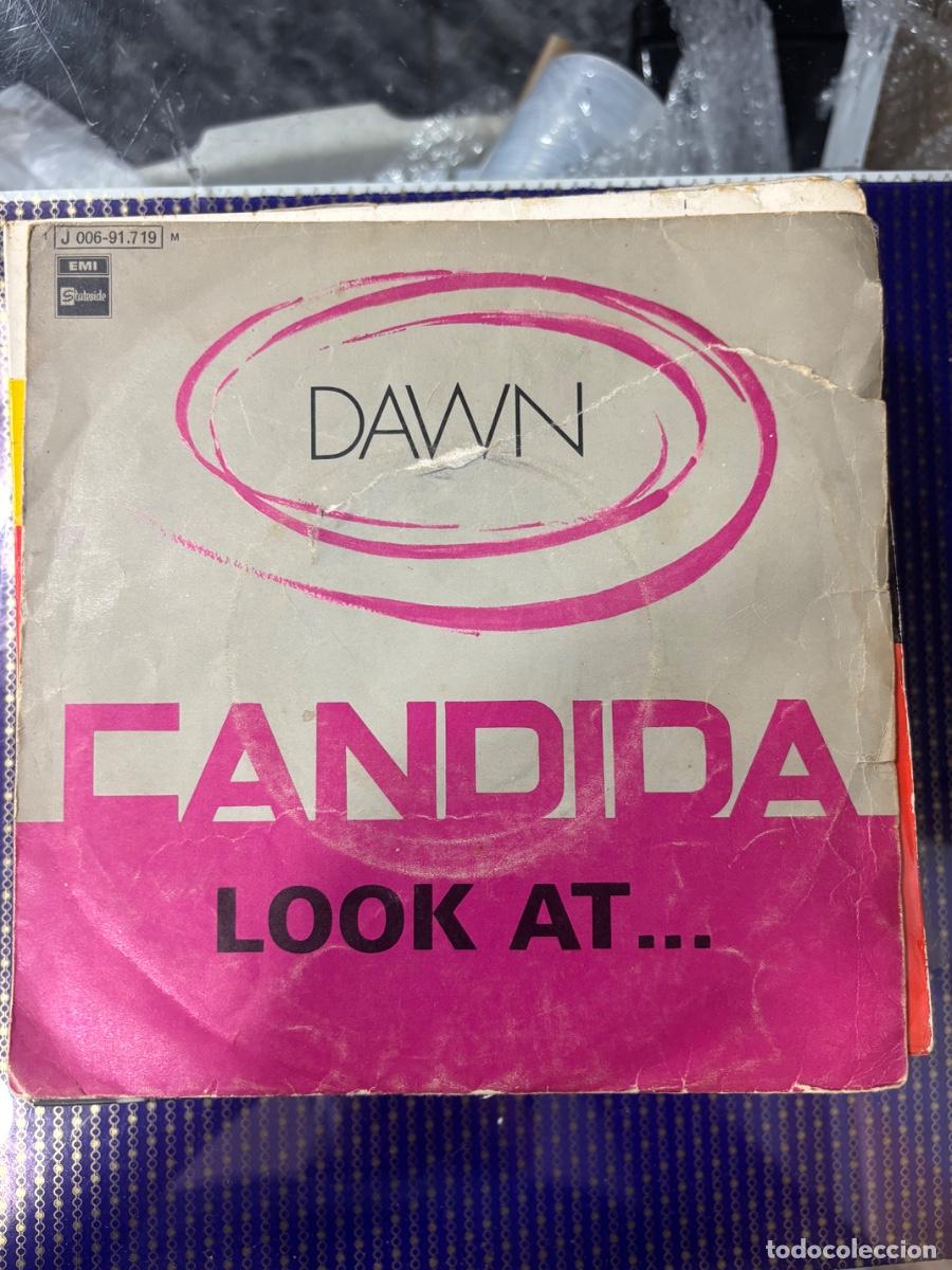 Discos de vinilo: dawn - candida / look at - Foto 1
