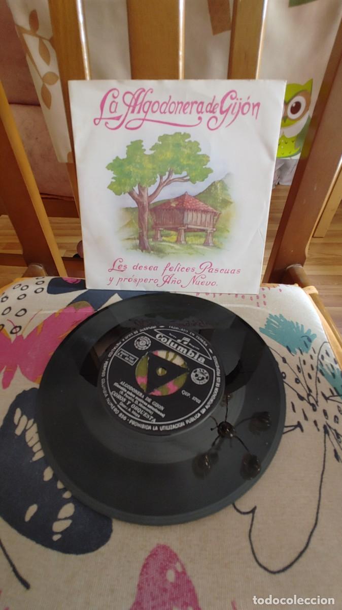 Discos de vinilo: LA ALGODONERA DE GIJON-SINGLE