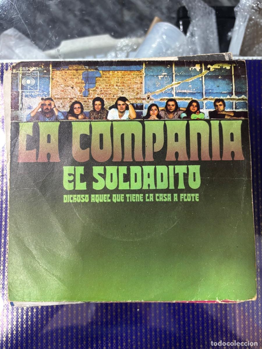 Discos de vinilo: LA COMPA&Ntilde;IA - EL SOLDADITO/ DICHOSO AQUEL QUE TIENE LA CASA A FLOTE