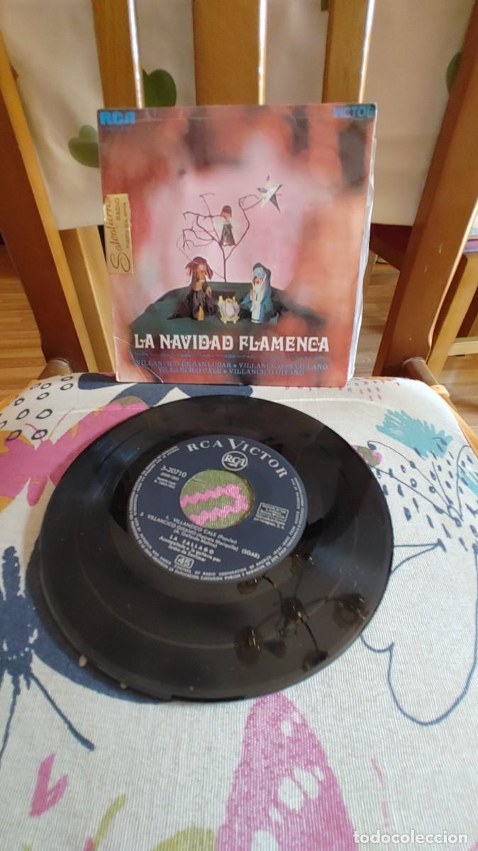 Discos de vinilo: LA SALLAGO-EP LA NAVIDAD FLAMENCA