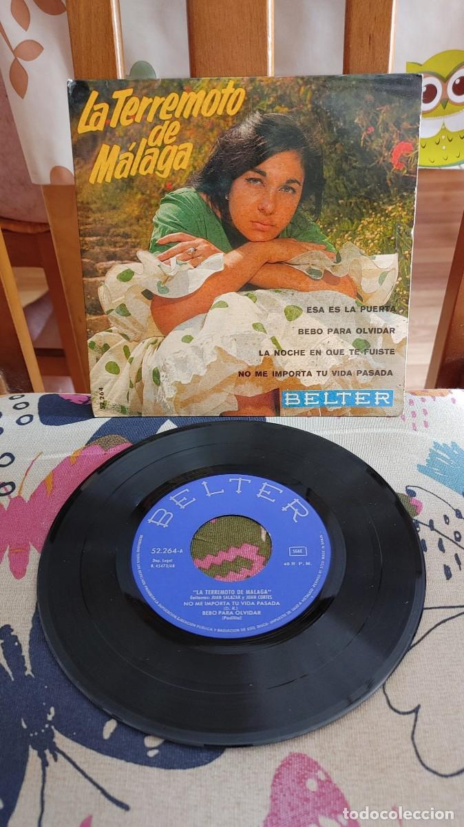 Discos de vinilo: LA TERREMOTO DE MALAGA-EP ESA ES LA PUERTA +3
