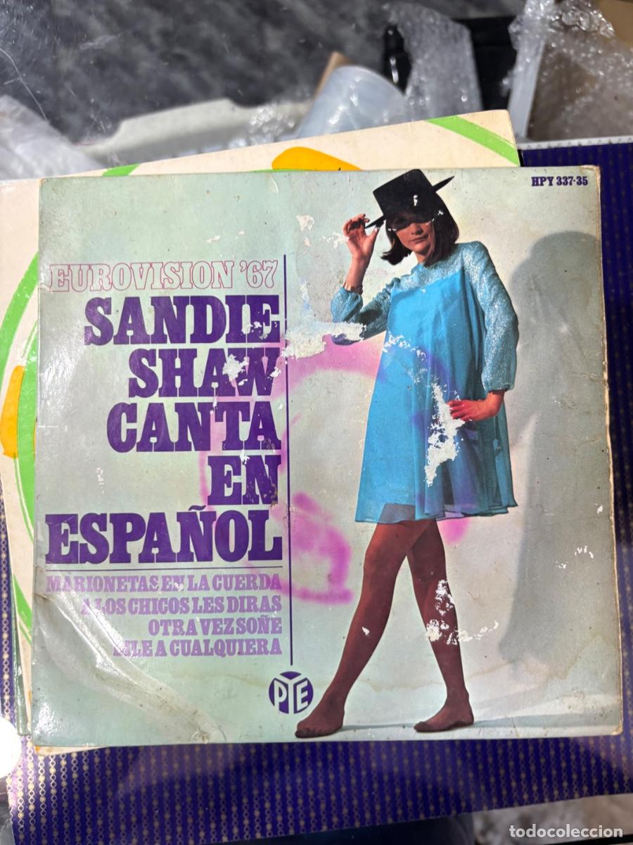 Discos de vinilo: SANDIE SHAW - MARIONETAS EN LA CUERDA