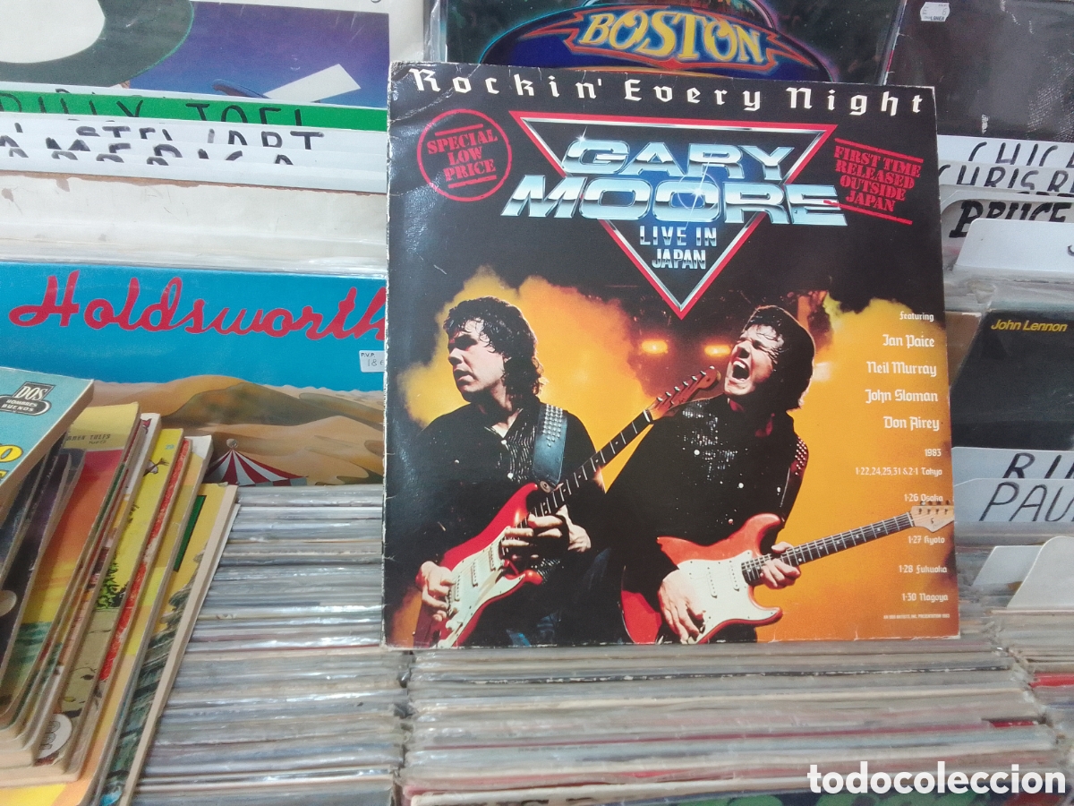 Discos de vinilo: Gary Moore,live in Japan - Foto 1
