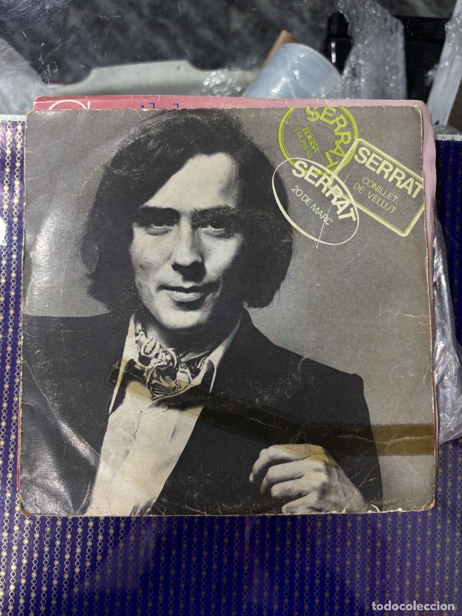Discos de vinilo: JOAN MANUEL SERRAT -CONILLET DE VELLUT - Foto 1