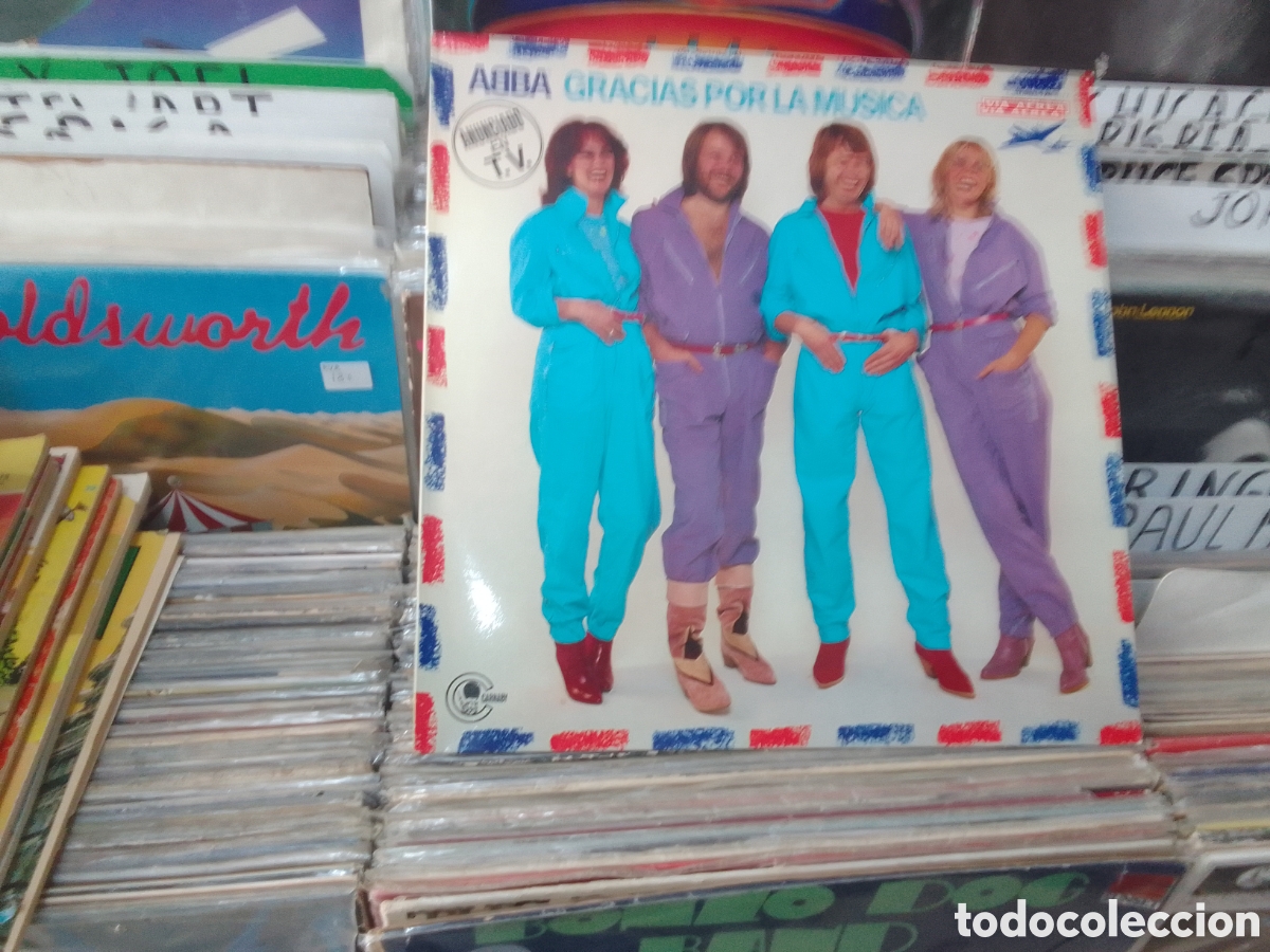 Discos de vinilo: ABBA, gracias por la m&uacute;sica