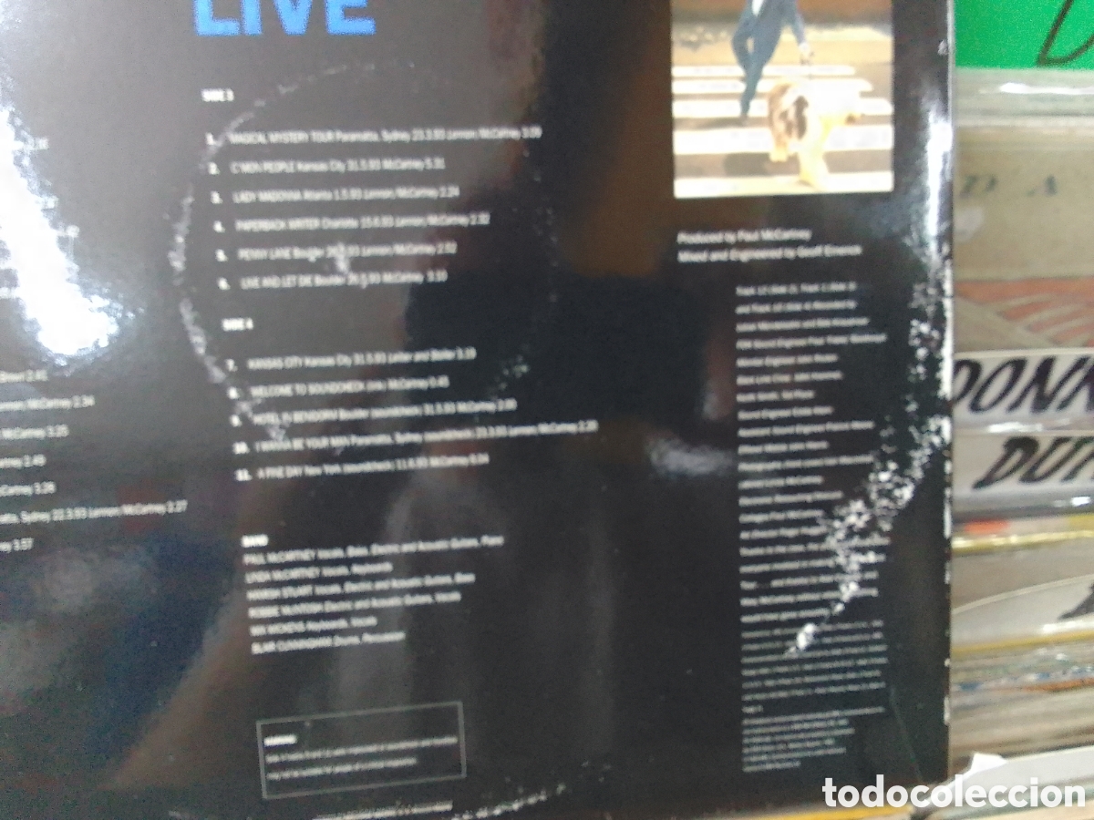 Discos de vinilo: Paul McCartney, Paul is live - Foto 3