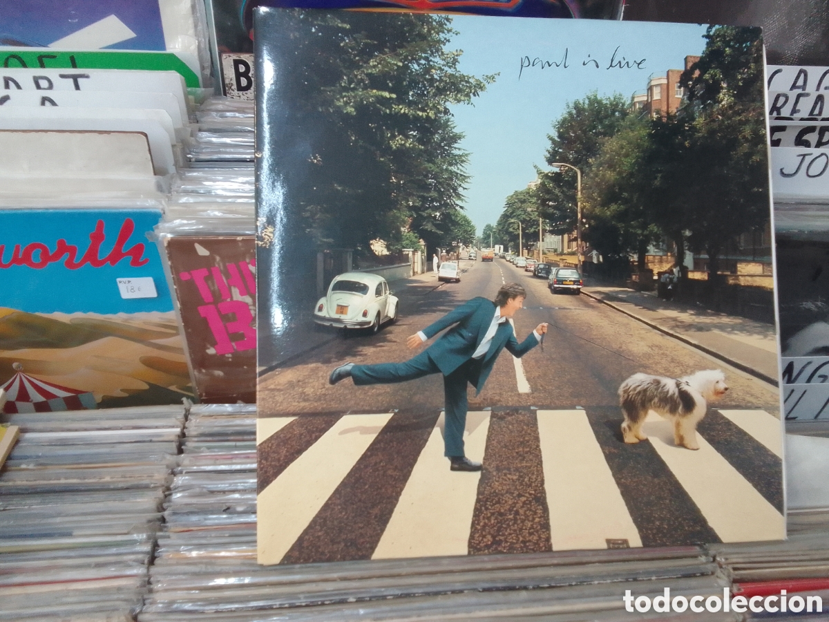 Discos de vinilo: Paul McCartney, Paul is live - Foto 1