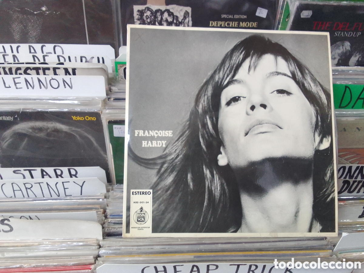 Discos de vinilo: Francoise hardy,1971 hispavox