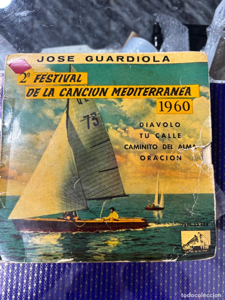 Discos de vinilo: JOSE GUARDIOLA - DIAVOLO - Foto 1