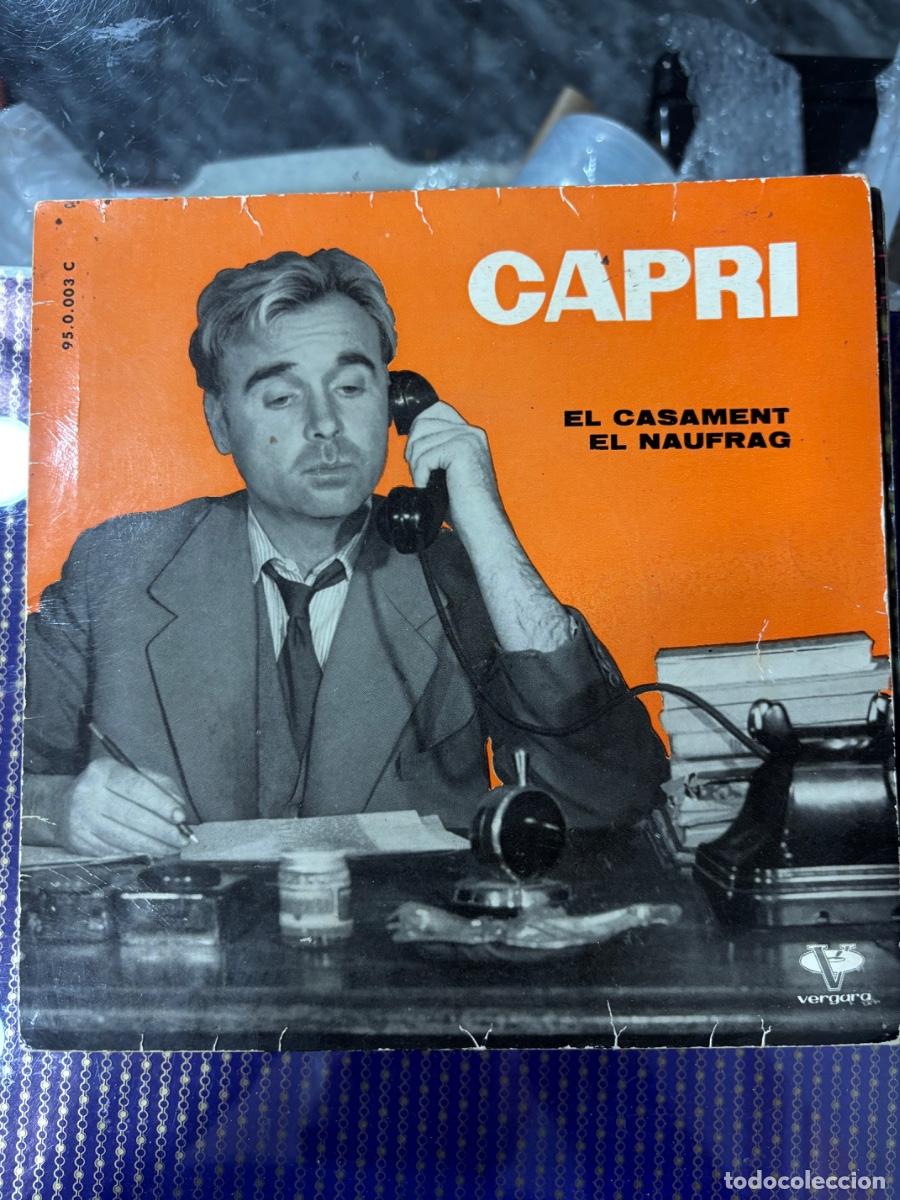 Discos de vinilo: Capri &ndash; El Casament / El N&agrave;ufrag - - Foto 1