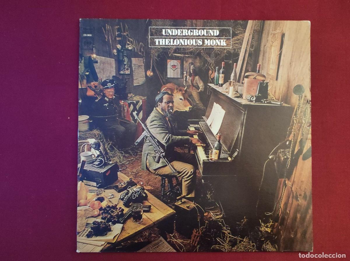 Discos de vinilo: Vinilo LP &rdquo;Underground&rdquo; Thelonious Monk &ndash; Jazz Clasico Reeditado (Columbia, 2011)