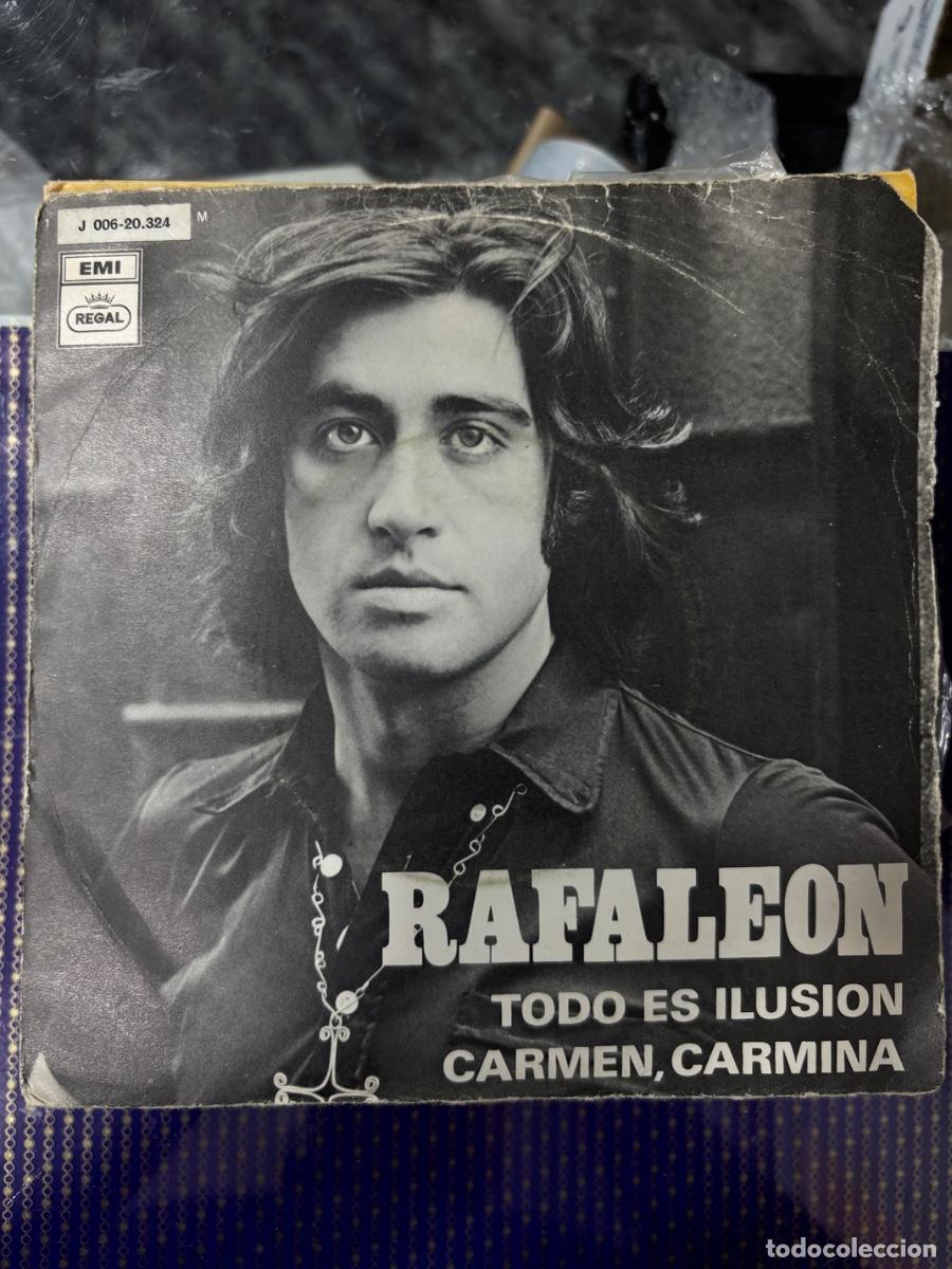Discos de vinilo: RAFALEON TODO ES ILUSION CARMEN, CARMINA