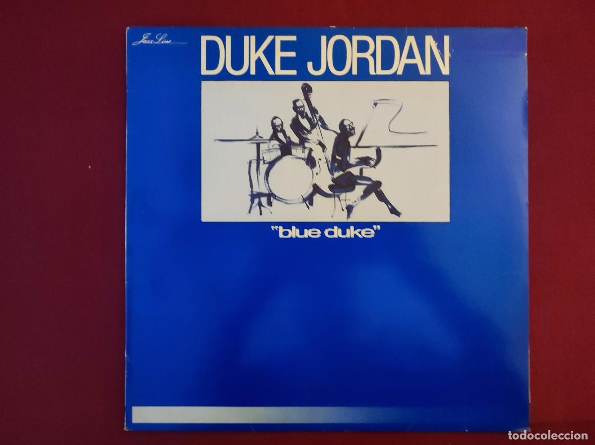 Discos de vinilo: Vinilo LP &rdquo;Blue Duke&rdquo; Duke Jordan &ndash; Edicion Francesa (RCA Jazz Line, 1983)