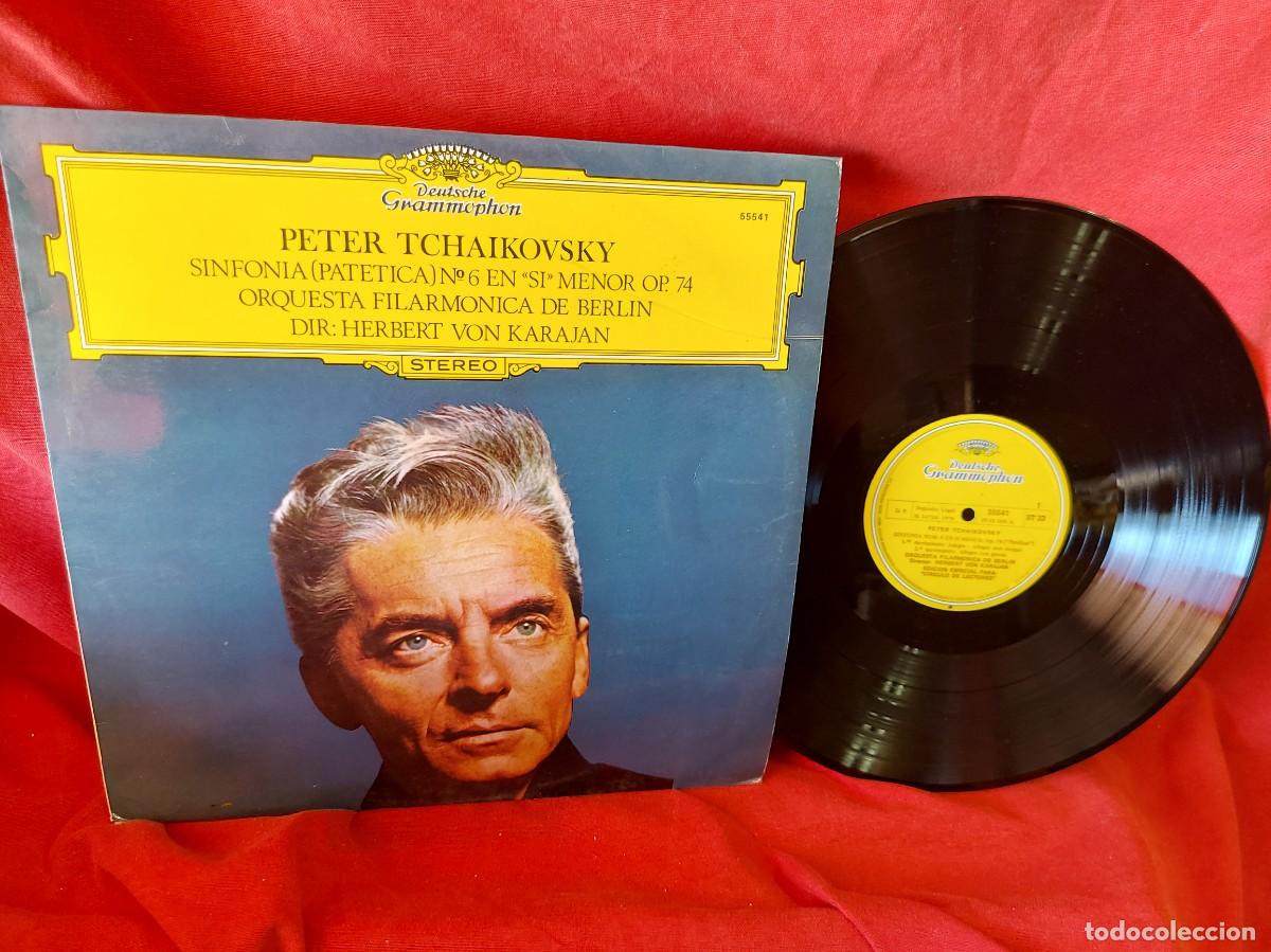 Discos de vinilo: LP PETER TCHAIKOVSKI ( PEDIDOS M&Iacute;NIMOS 10 &euro; ) CAJA N.&ordm; 2 - LP