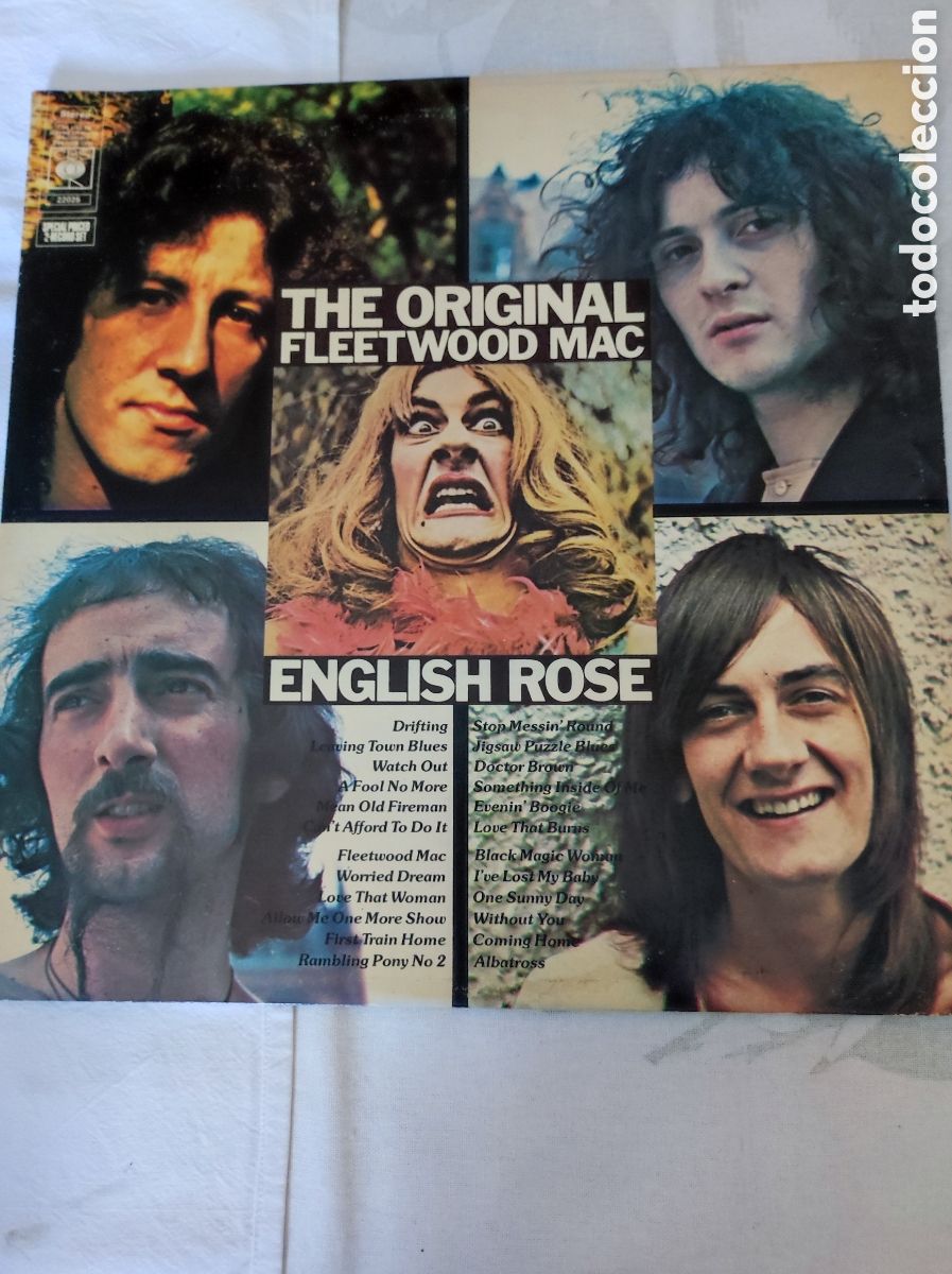 Discos de vinil: FLEETWOOD MAC - THE ORIGINAL FLEETWOOD MAC / ENGLISH ROSE (2 LP)