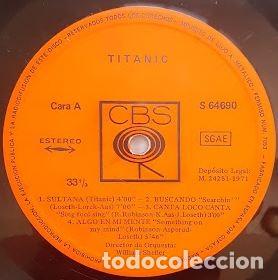 Discos de vinilo: Titanic - Titanic - Foto 2