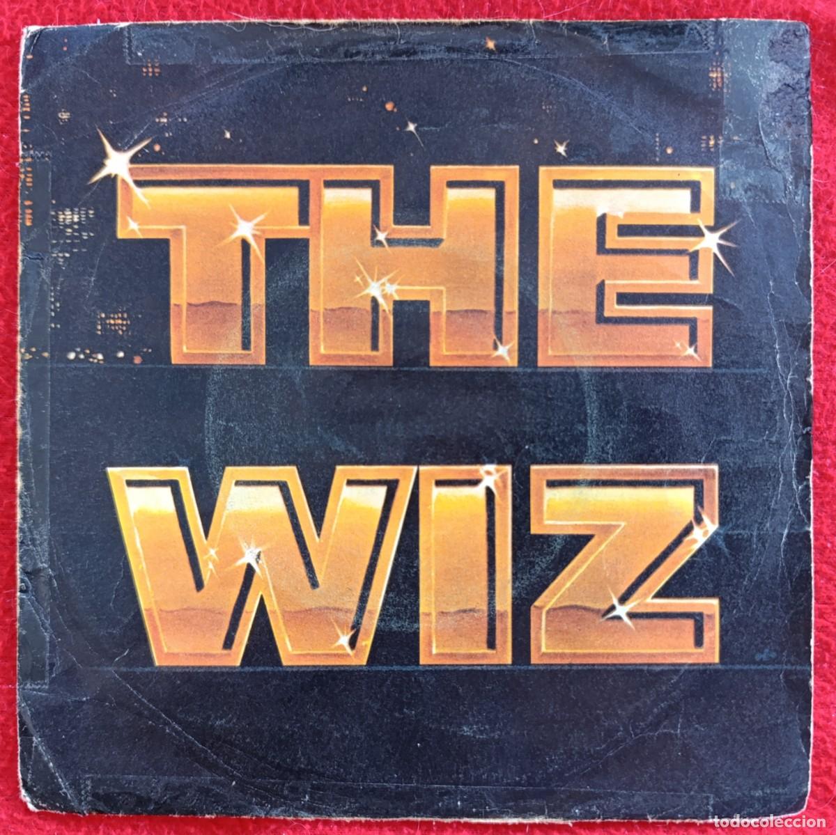 Vinyl-Schallplatten: DIANA ROSS & MICHAEL JACKSON &ndash; THE WIZ 7&rdquo; 1978 **PROMO** EDICION ESPA&Ntilde;OLA UNICA