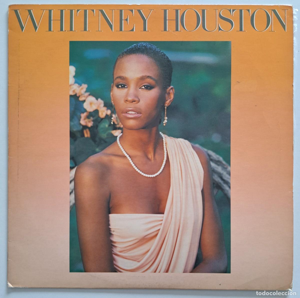 Discos de vinilo: WHITNEY HOUSTON - WHITNEY HOUSTUN - Arista &ndash; 03.206978.40 - PORTUGAL 1986
