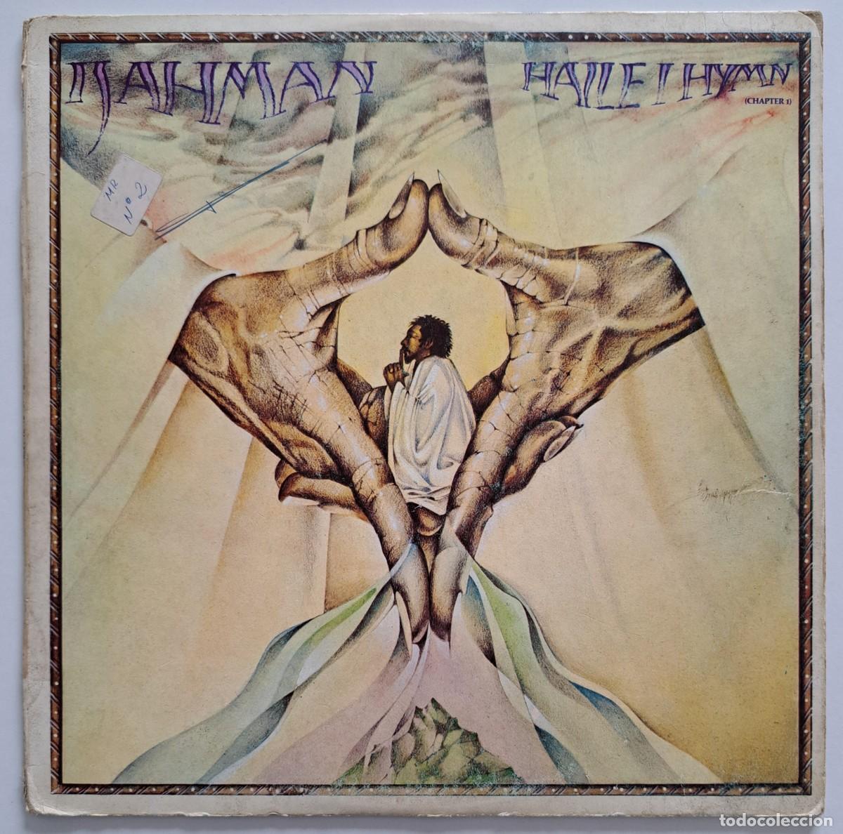 Discos de vinilo: IJAHMAN - HAILE I HYMM (CHAPTER 1) - Island Records &ndash; 26213-I - SPAIN 1979