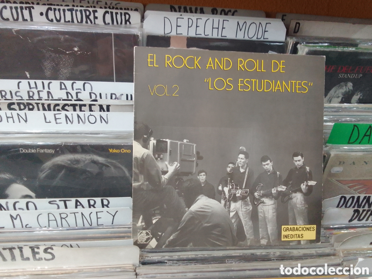 Discos de vinilo: El rock and roll de Los Estudiantes,vol 2