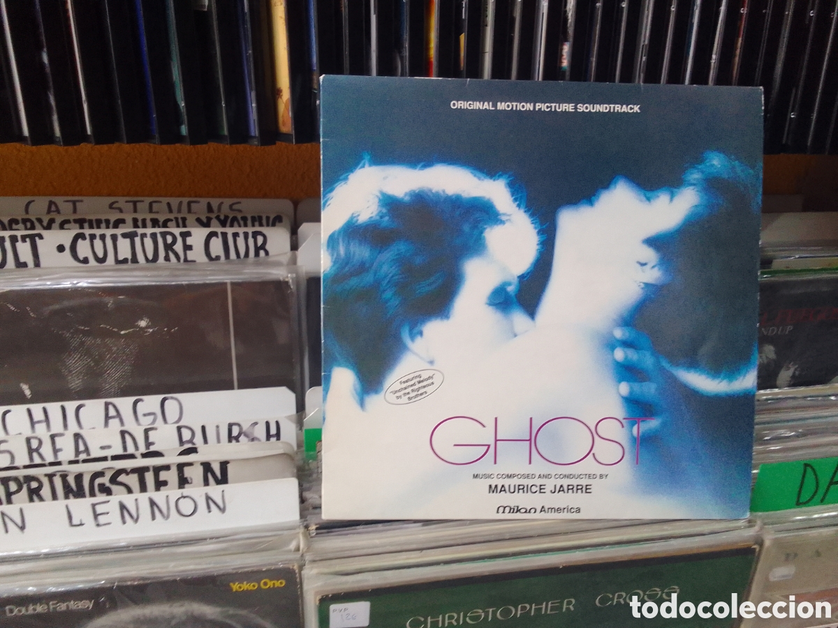 Discos de vinilo: Banda sonora original Ghost Maurice jarre