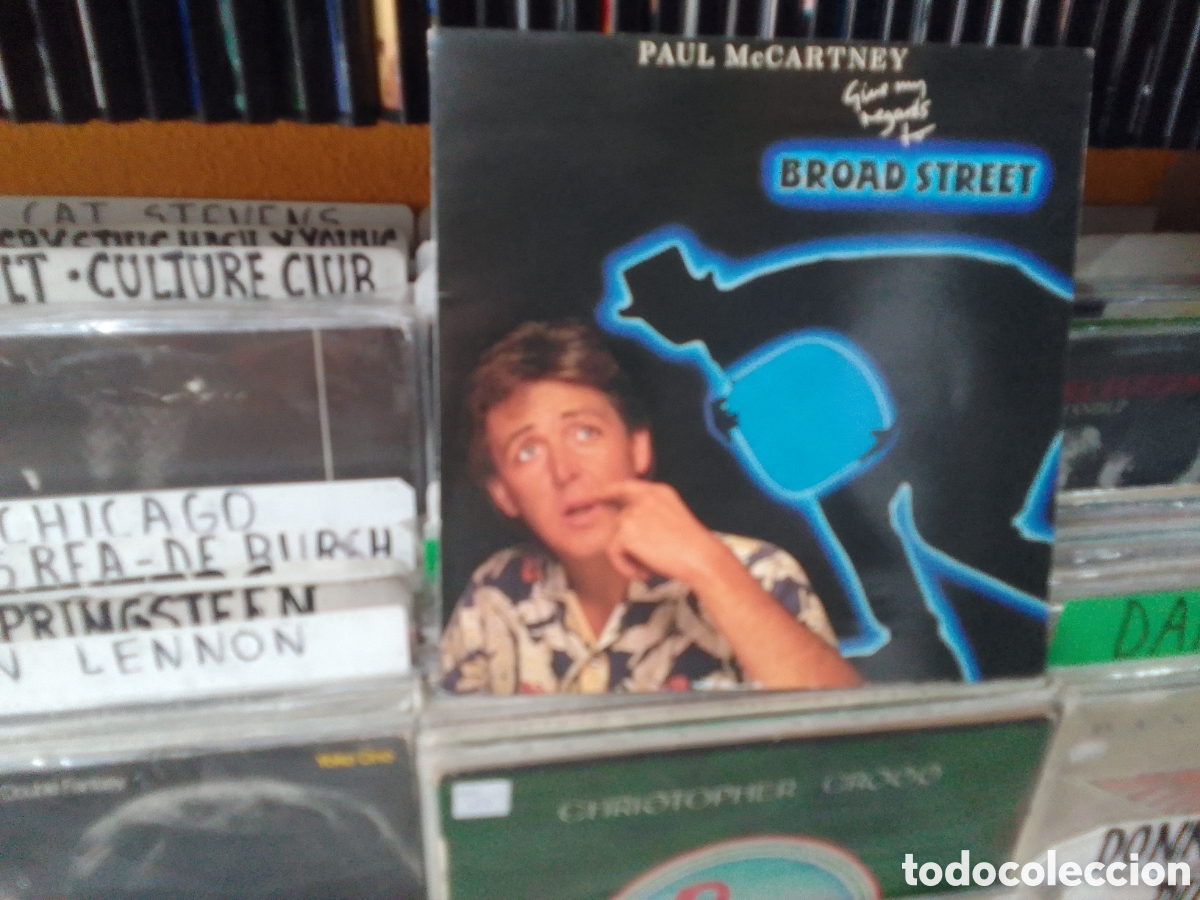 Discos de vinilo: Paul McCartney broad street - Foto 1